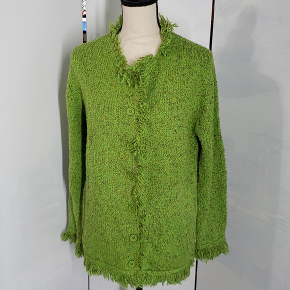 Coldwater Creek Sweaters - Coldwater Creek ladies long sleeve cardigan